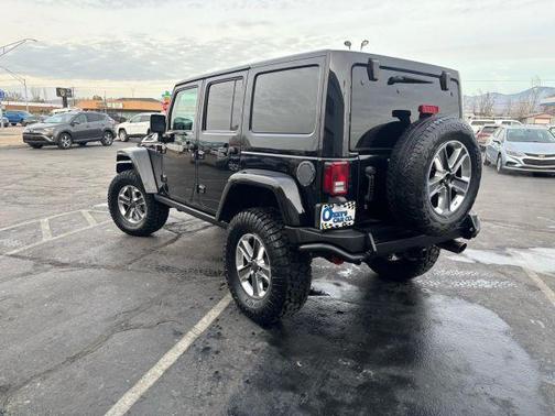 2016 Jeep Wrangler Unlimited Sahara