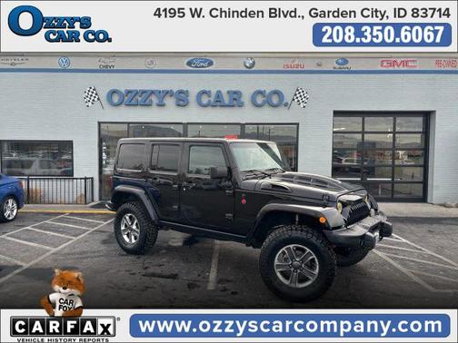 2016 Jeep Wrangler Unlimited Sahara