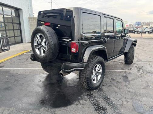 2016 Jeep Wrangler Unlimited Sahara