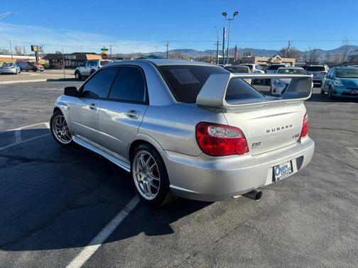 2005 Subaru Impreza WRX Sti