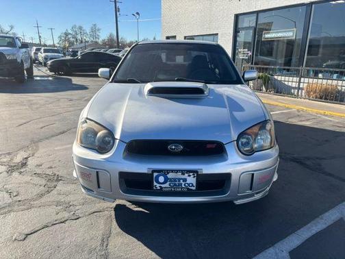 2005 Subaru Impreza WRX Sti