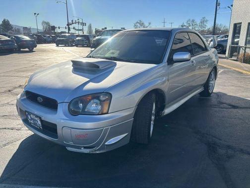 2005 Subaru Impreza WRX Sti