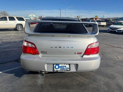 2005 Subaru Impreza WRX Sti