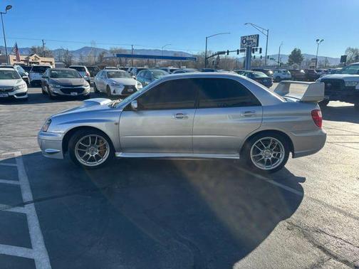 2005 Subaru Impreza WRX Sti