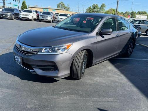 2017 Honda Accord LX