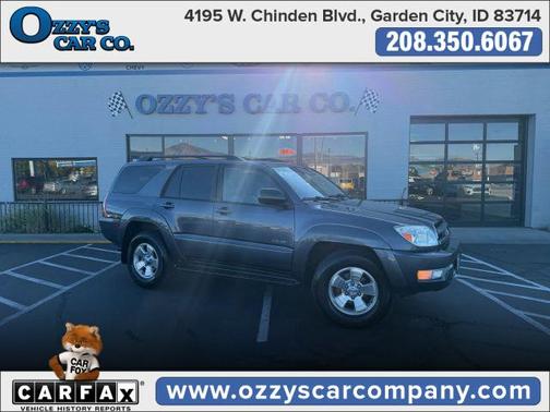 2003 Toyota 4Runner Sport