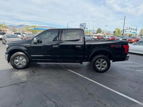 Black 2018 Ford F-150 Lariat