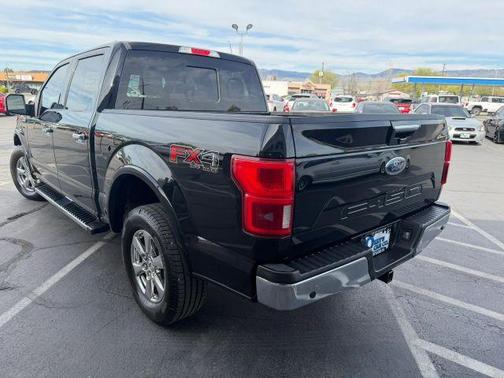 Black 2018 Ford F-150 Lariat