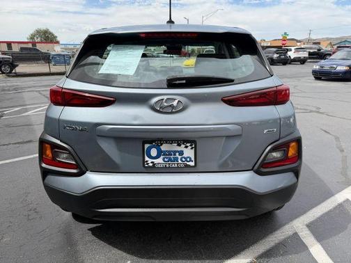 Silver 2019 Hyundai KONA SE