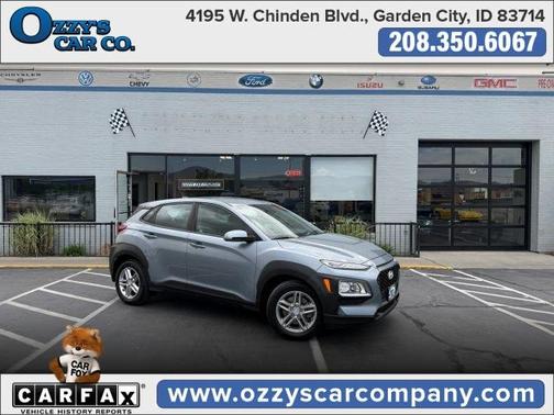Silver 2019 Hyundai KONA SE