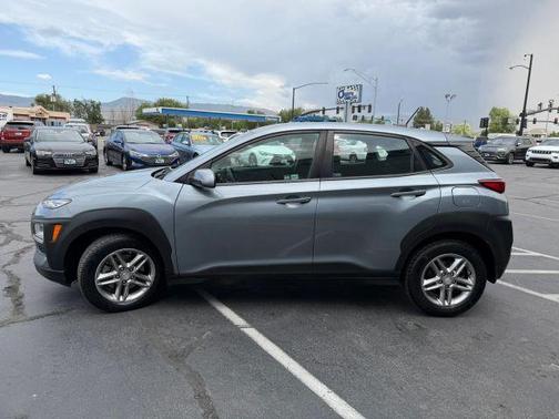 Silver 2019 Hyundai KONA SE