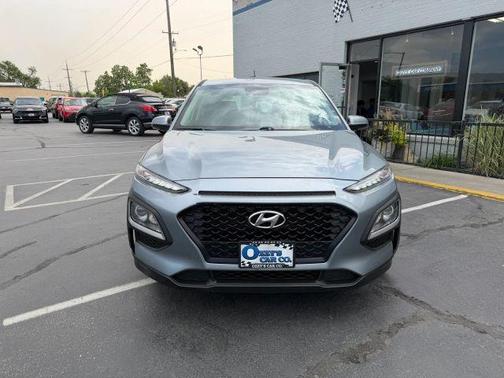 Silver 2019 Hyundai KONA SE