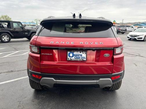 Firenze Red 2017 Land Rover Range Rover Evoque SE Premium