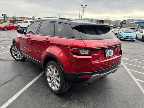 Firenze Red 2017 Land Rover Range Rover Evoque SE Premium