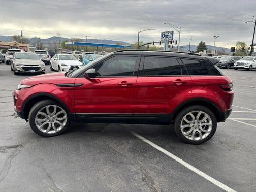 Firenze Red 2017 Land Rover Range Rover Evoque SE Premium