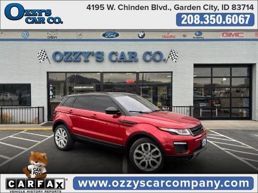 Firenze Red 2017 Land Rover Range Rover Evoque SE Premium