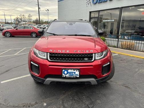 Firenze Red 2017 Land Rover Range Rover Evoque SE Premium
