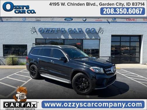 Black 2017 Mercedes-Benz GLS 550 Base 4MATIC