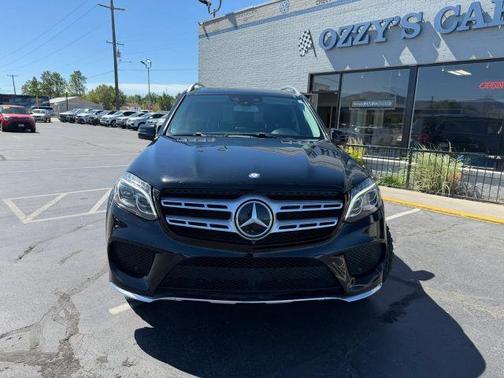 Black 2017 Mercedes-Benz GLS 550 Base 4MATIC