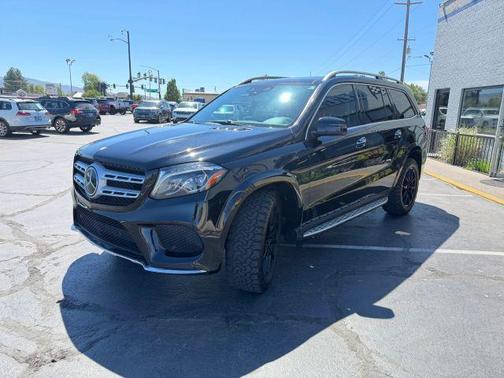Black 2017 Mercedes-Benz GLS 550 Base 4MATIC