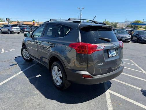 Gray 2013 Toyota RAV4 LE