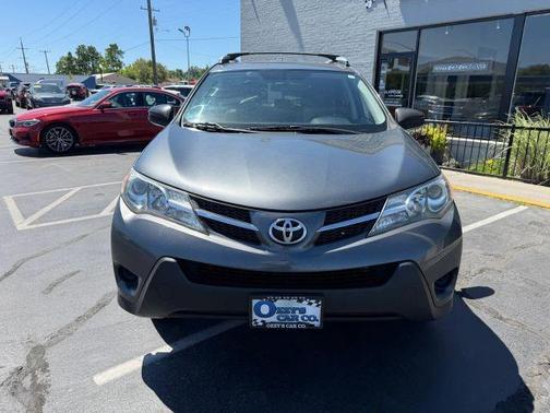 Gray 2013 Toyota RAV4 LE