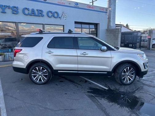 2017 Ford Explorer Platinum