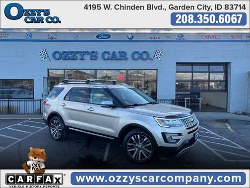 2017 Ford Explorer Platinum
