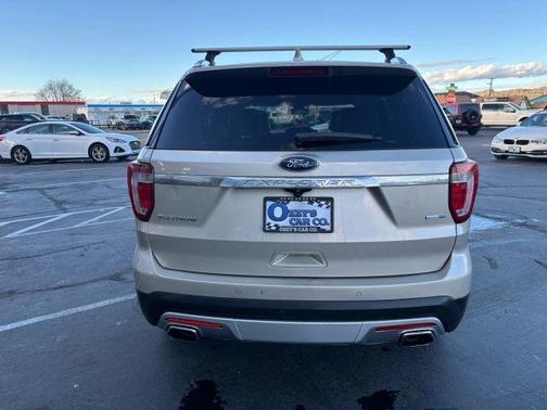 2017 Ford Explorer Platinum