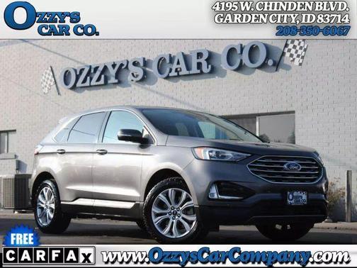 2021 Ford Edge Titanium