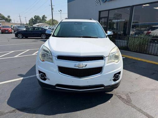 White 2013 Chevrolet Equinox LTZ
