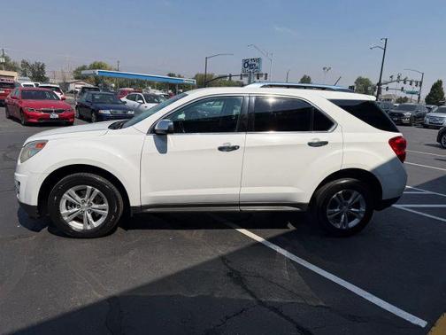 White 2013 Chevrolet Equinox LTZ