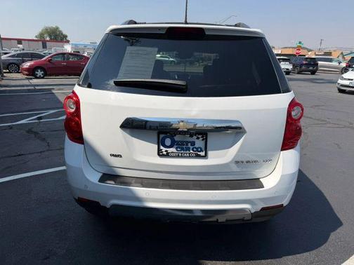 White 2013 Chevrolet Equinox LTZ
