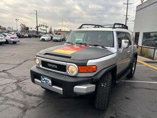 2007 Toyota FJ Cruiser 