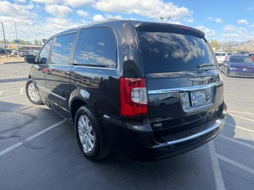 Black 2014 Chrysler Town & Country Touring