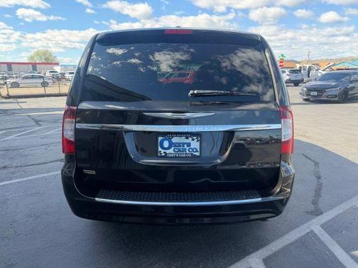 Black 2014 Chrysler Town & Country Touring