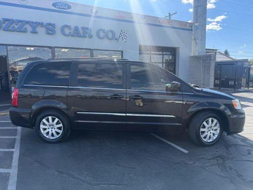 Black 2014 Chrysler Town & Country Touring