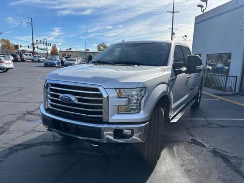 2017 Ford F-150 XLT
