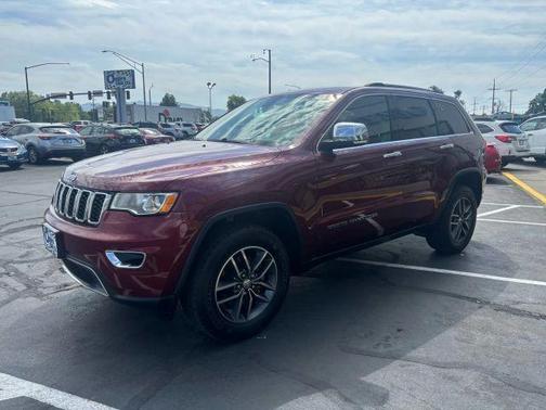 2018 Jeep Grand Cherokee Limited