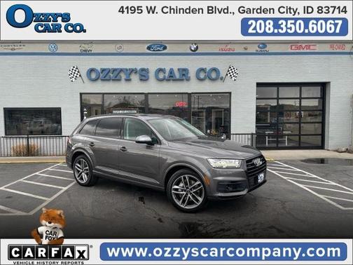 2018 Audi Q7 3.0T Prestige