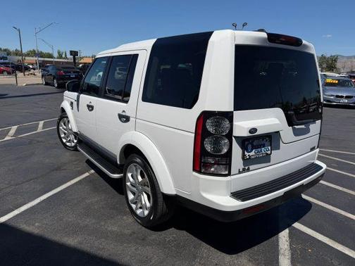 Fuji White 2016 Land Rover LR4 Base