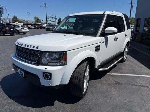 Fuji White 2016 Land Rover LR4 Base
