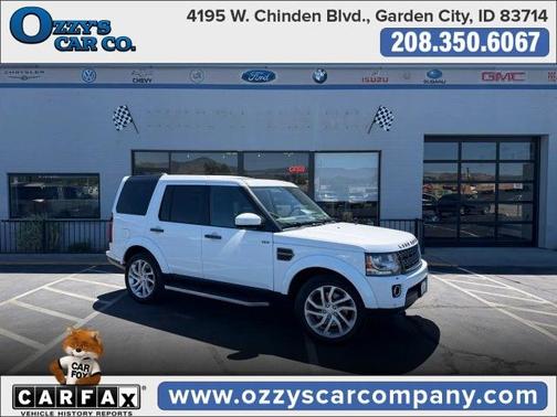 Fuji White 2016 Land Rover LR4 Base