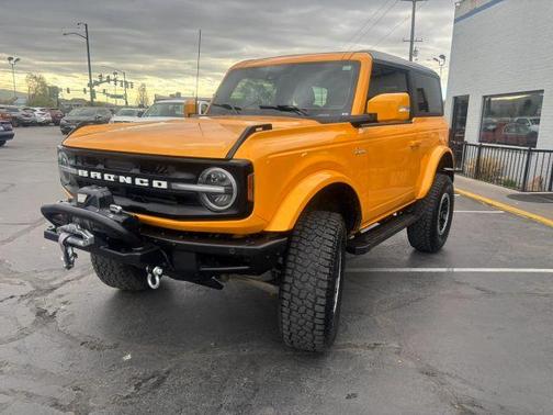 2022 Ford Bronco Outer Banks