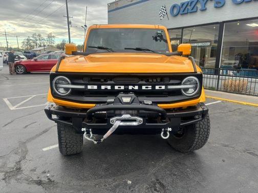 2022 Ford Bronco Outer Banks