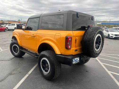 2022 Ford Bronco Outer Banks