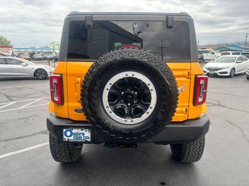 2022 Ford Bronco Outer Banks