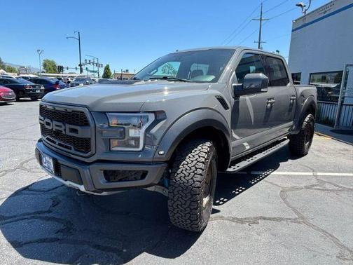 2018 Ford F-150 Raptor