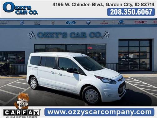 White 2014 Ford Transit Connect XLT