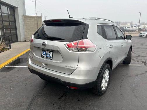 2015 Nissan Rogue SV
